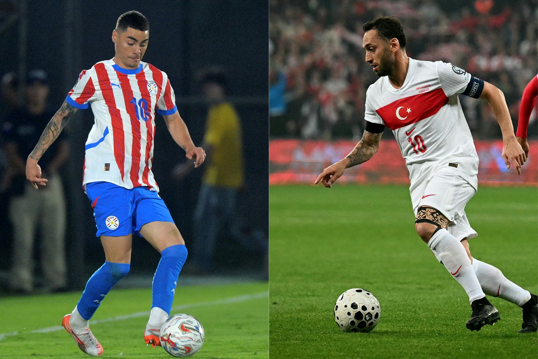 Turkey eliminated from World Cup after 1-0 loss to 10-man Paraguay