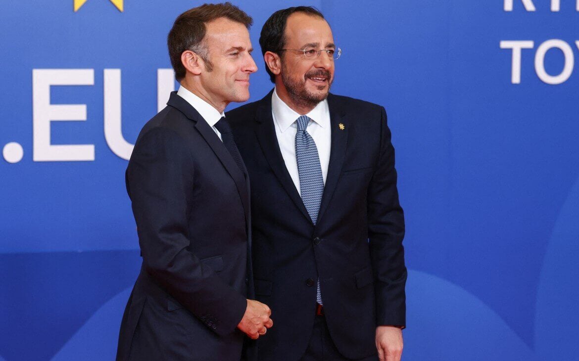 Turkey says France-Cyprus troops deal illegal
