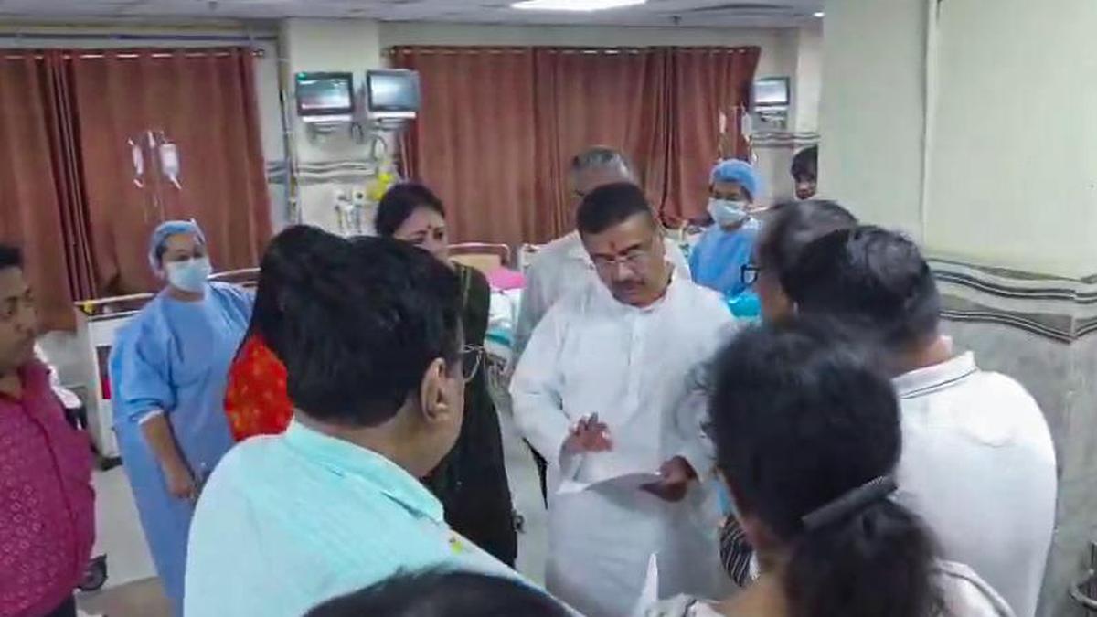 Turned city of joy into city of death: West Bengal CM blames Trinamool regime for warehouse tragedy