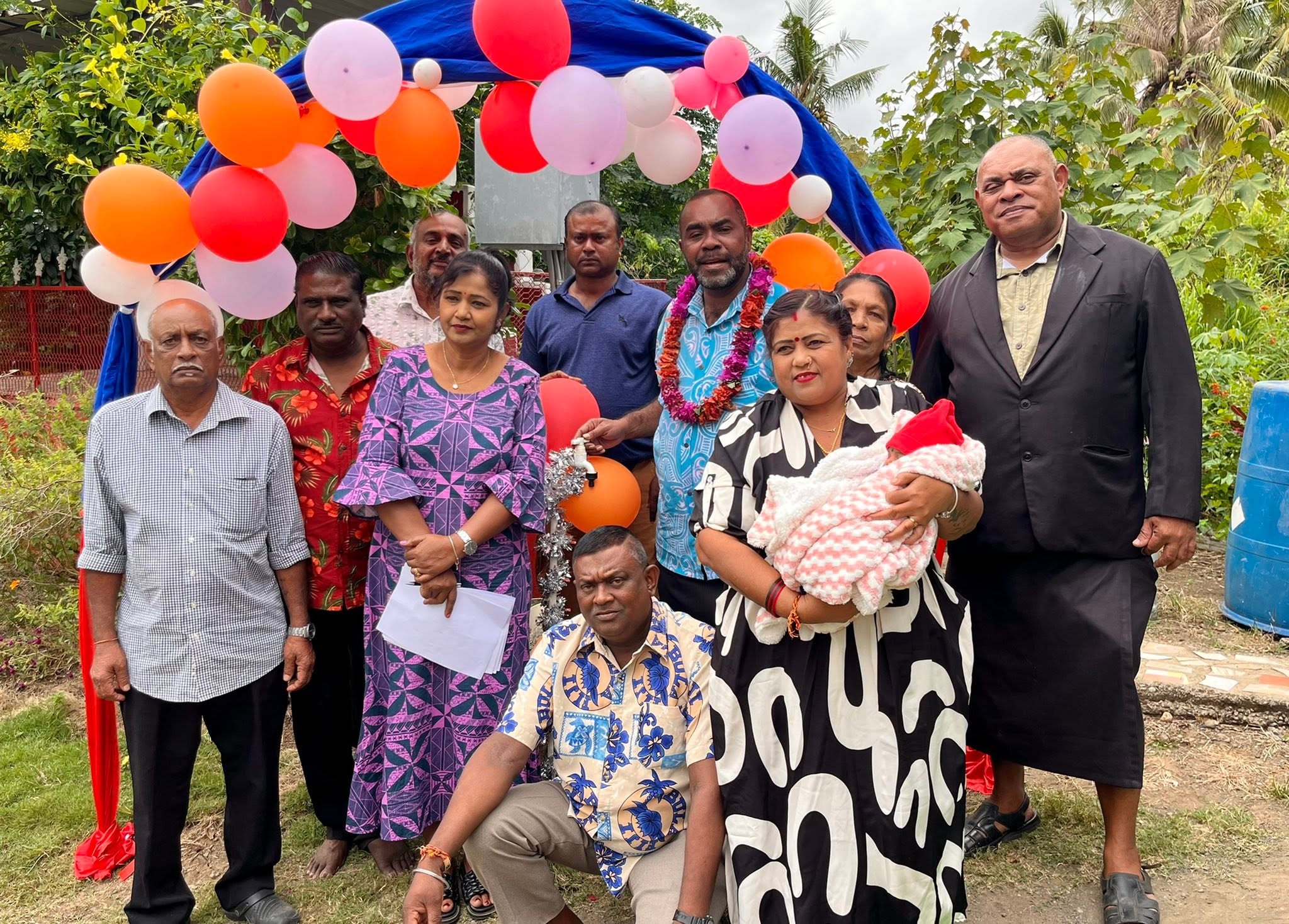 Tuvu Families Gain Reliable Water Supply