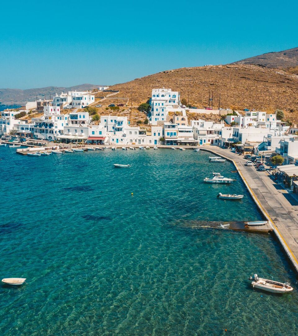 Two Greek islands in state of emergency over water scarcity