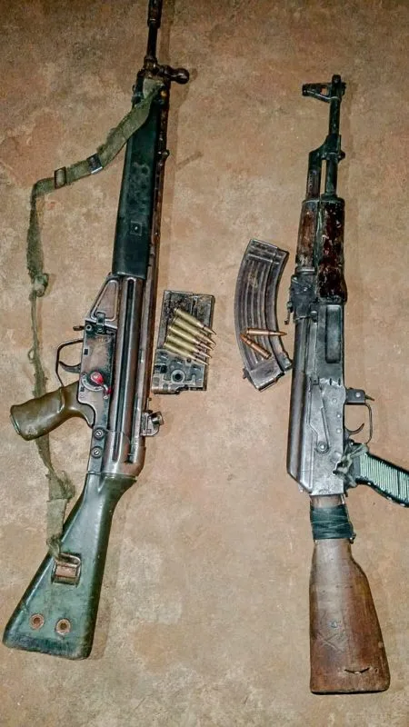 Two Illegal Firearms Voluntarily Surrendered in Narok As Disarmament Drive Gains Momentum
