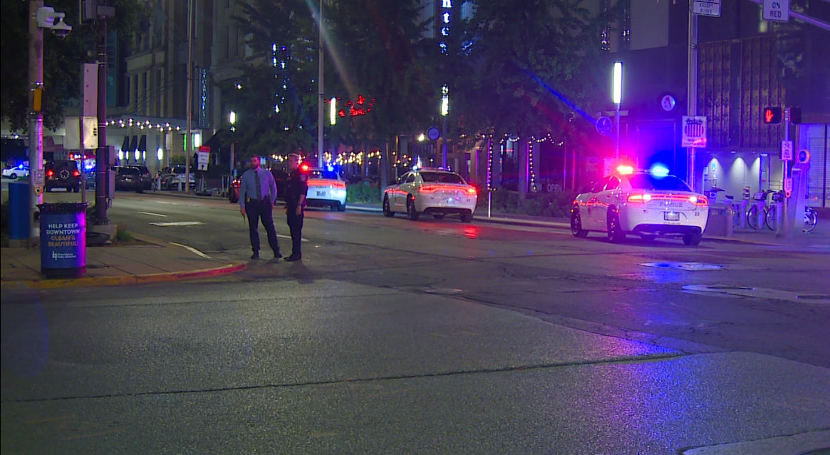 Two hospitalized after Indianapolis downtown shooting - Indianapolis News | Indiana Weather | Indiana Traffic