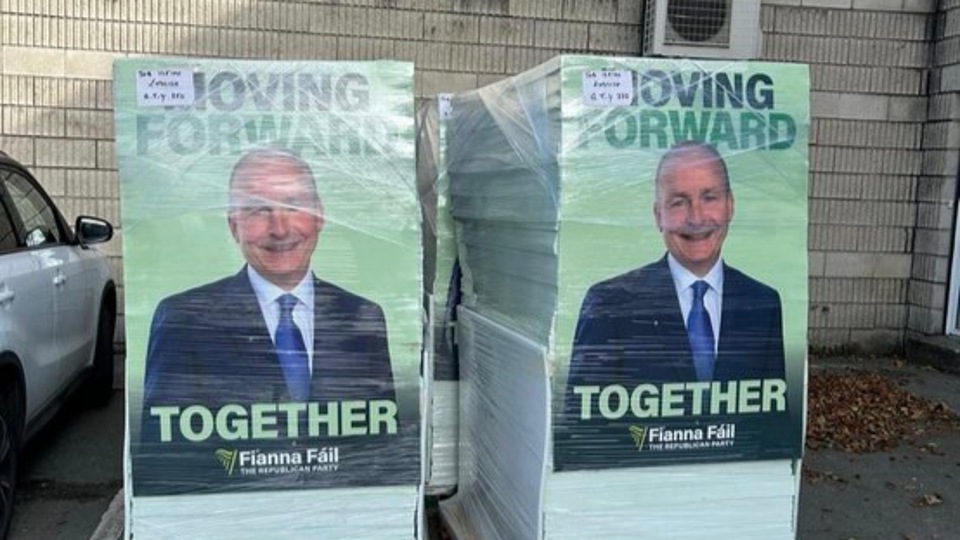 Two thirds say they would like ‘outright ban’ on election posters