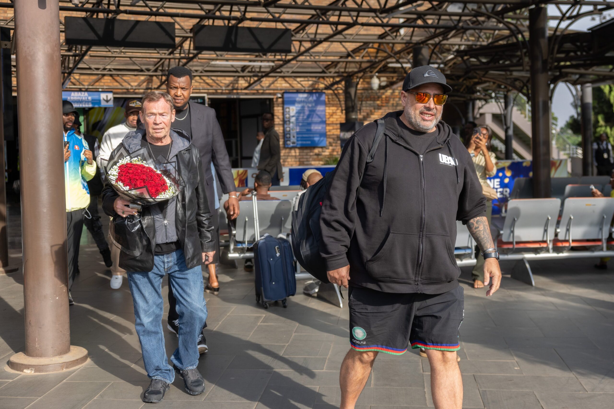 UB40 and Ali Campbell Arrive in Kigali Ahead of BK Arena Concert