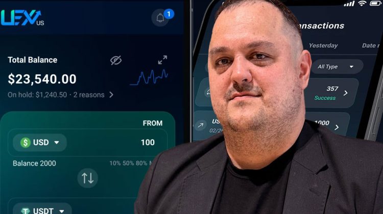 Profile picture of Vitaliy Victor Izhevskiy new CEO of UEX.US