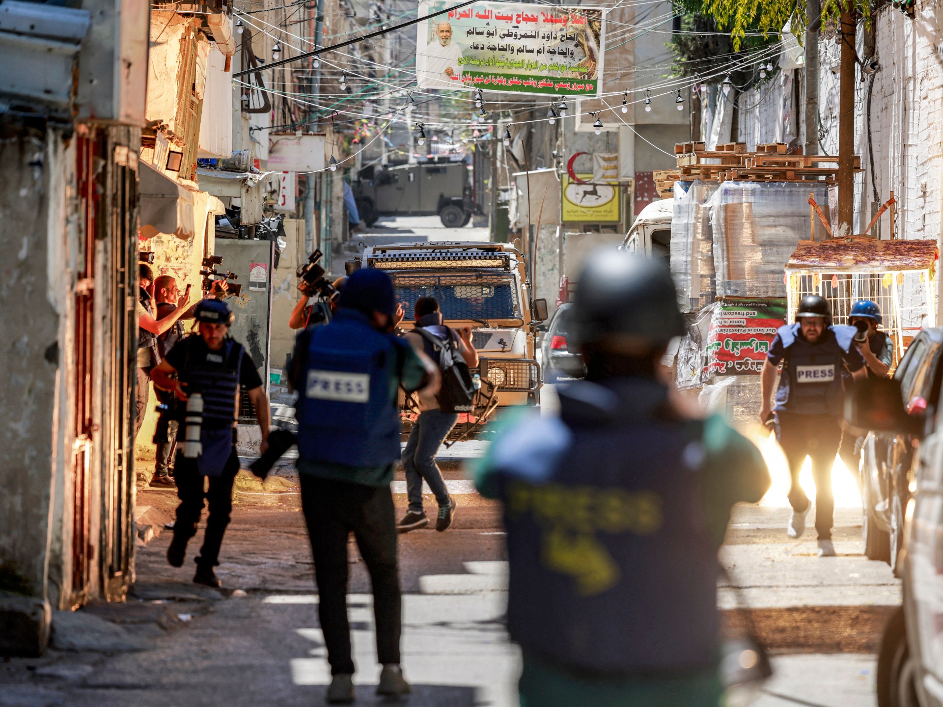 UK, Australia, Canada launch $4m peace fund for Israel-Palestine conflict | Israel-Palestine conflict News