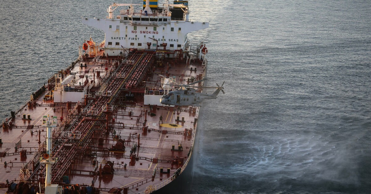 UK intercepts Russian ‘shadow fleet’ tanker for first time