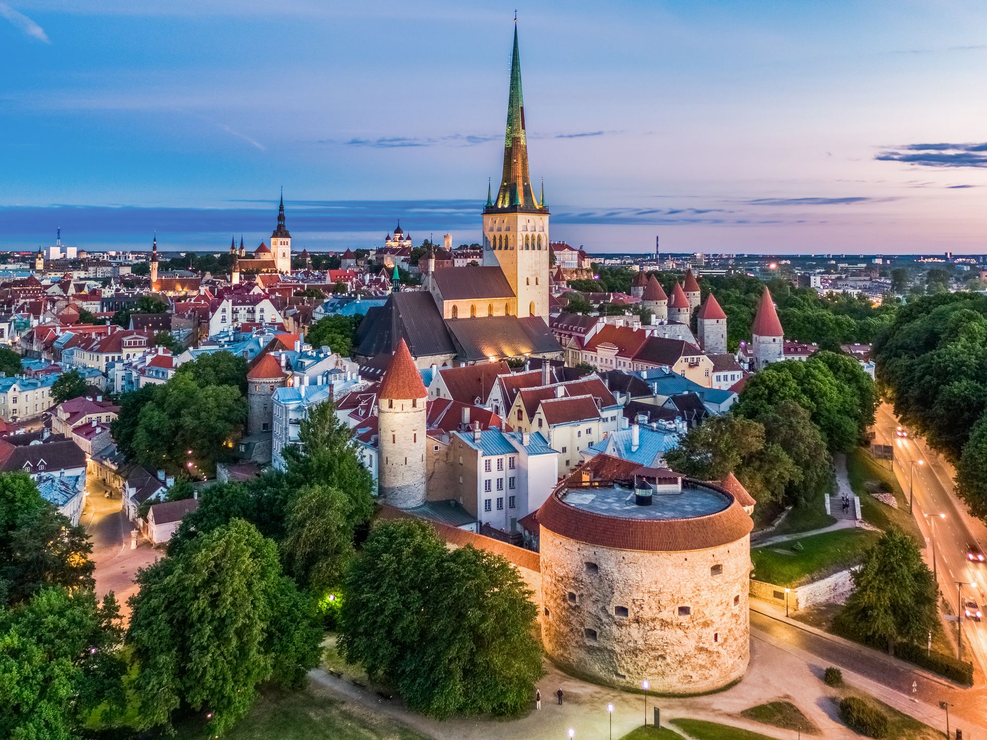 Tallinn's Old Town. Photo by Kaupo Kalda.