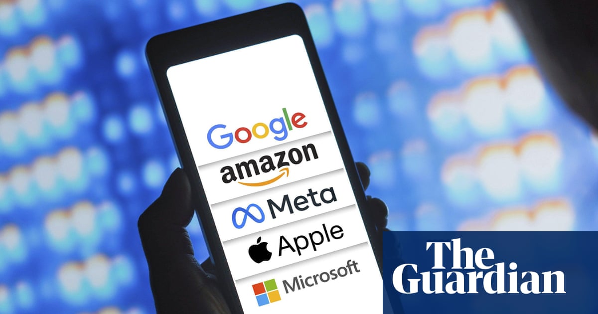 UK taxpayers want higher levies on big tech companies, survey shows | Tax and spending