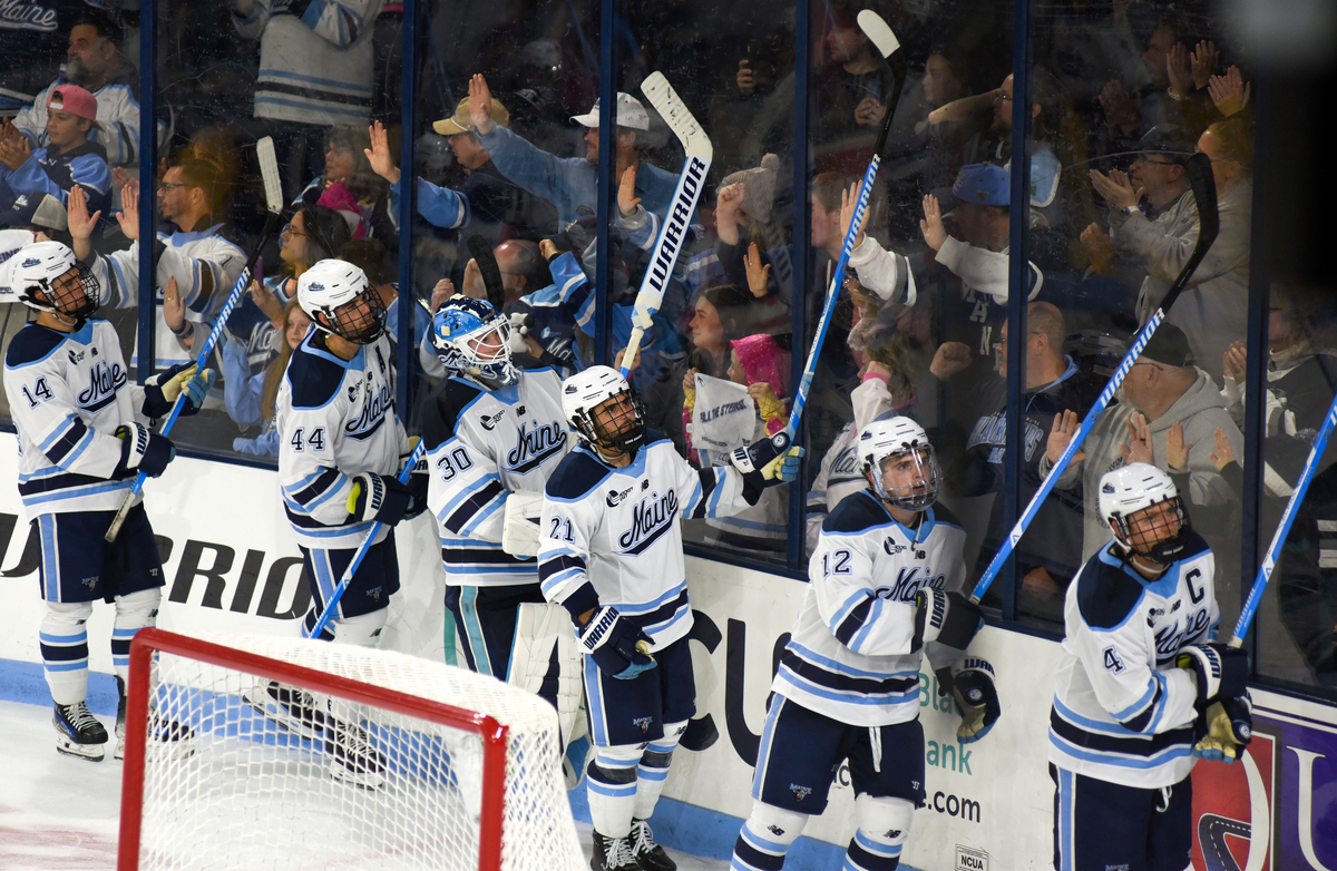 UMaine men’s hockey proves fiscal restraint and athletic ambition can coexist
