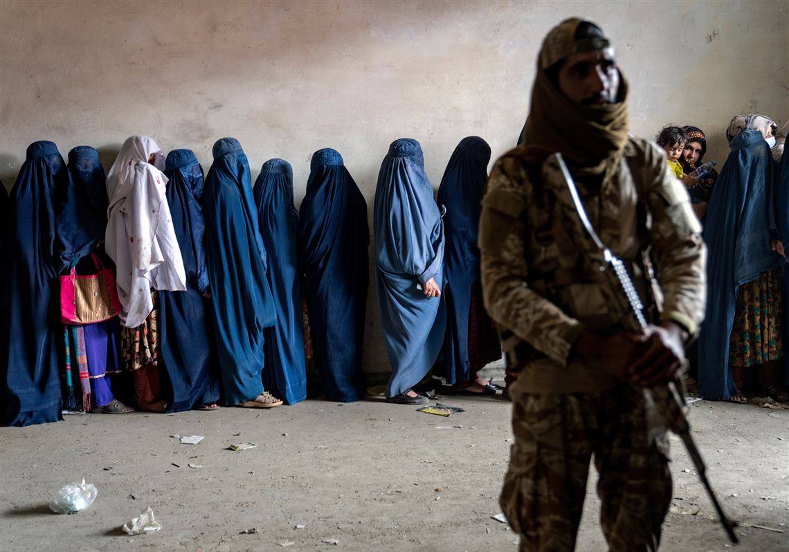 U.N. calls on Afghanistan's Taliban rulers to reverse crackdown on women