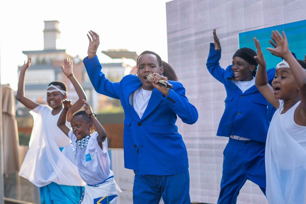 UNICEF Marks 40 Years in Rwanda With Song Celebrating Every Child