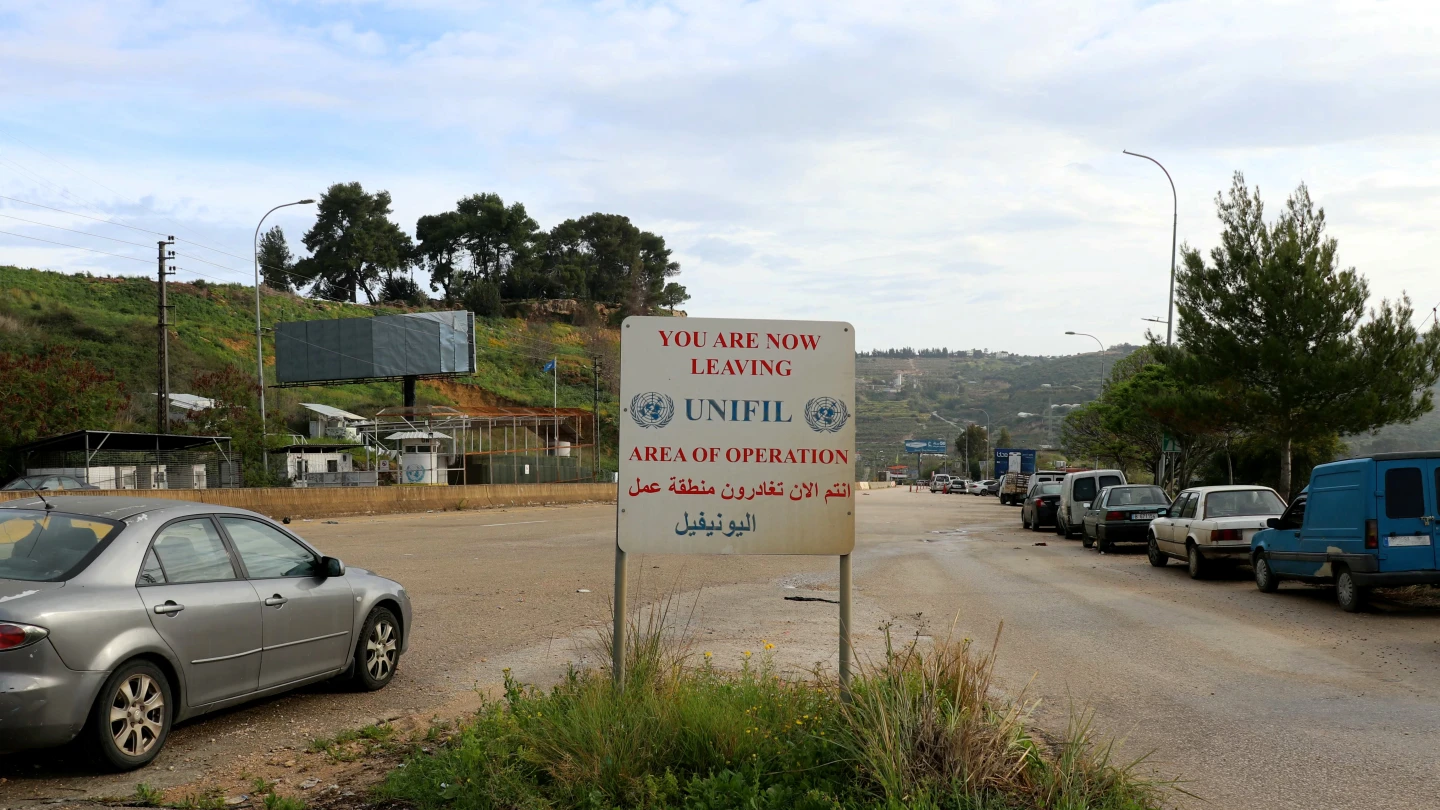 UNIFIL peacekeeper killed in Hezbollah attack in Lebanon's south, IDF says - Israel & Jewish News