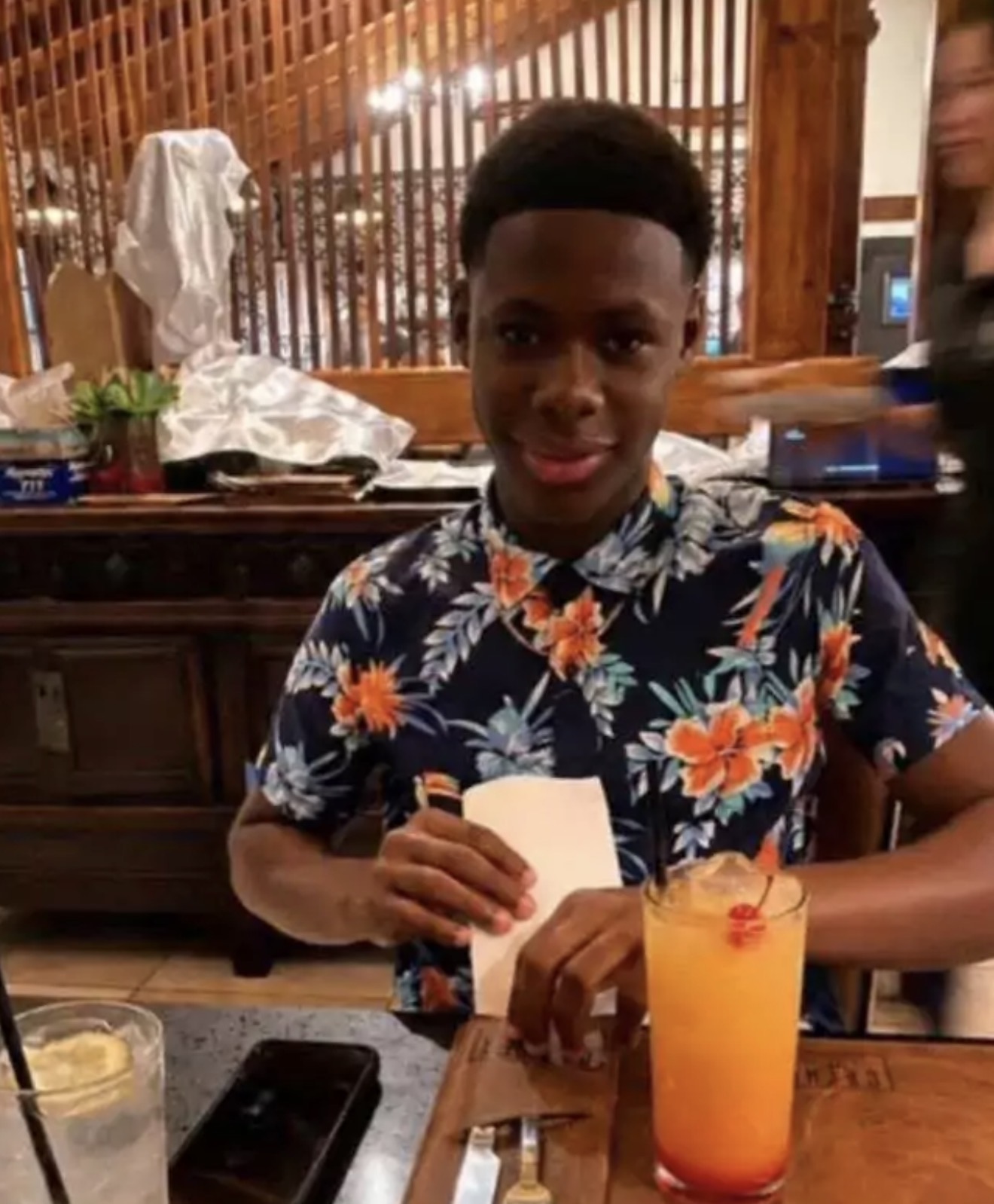 UPDATE: 15-Year-Old Deshawn James Has Been Located