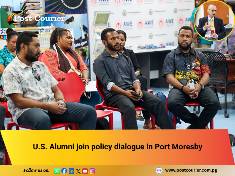 U.S. Alumni join policy dialogue in Port Moresby