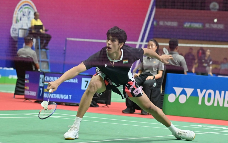US Open 2026: Rounak Chouhan stuns World No. 6 Chou Tien Chen to reach quarterfinals