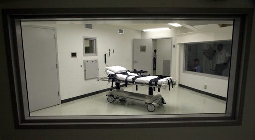 US appeals court raises concerns about Alabama’s use of nitrogen gas for executions