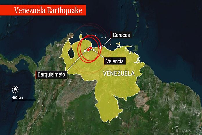 US mobilises robust response to tragic Venezuelan earthquakes