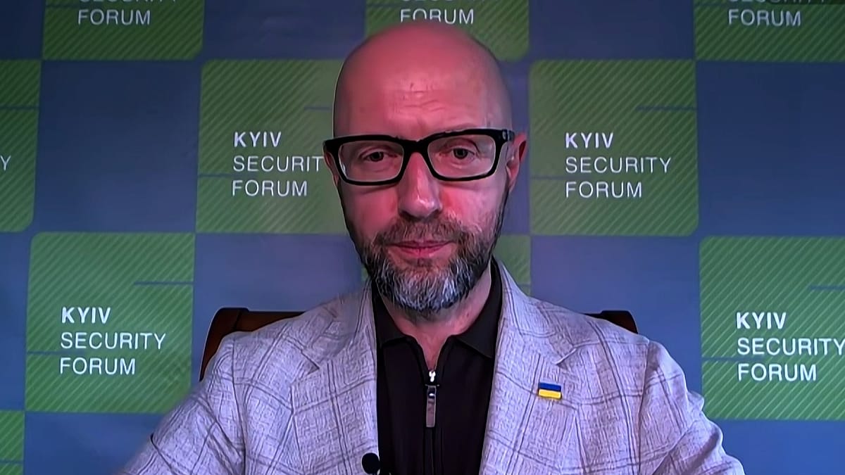US support could be Ukraine's 'trump card' against Russia, says Ukrainian former Prime Minister