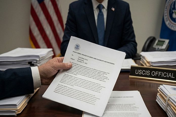 USCIS updates green card rules: One policy memo, thousands of lives disrupted