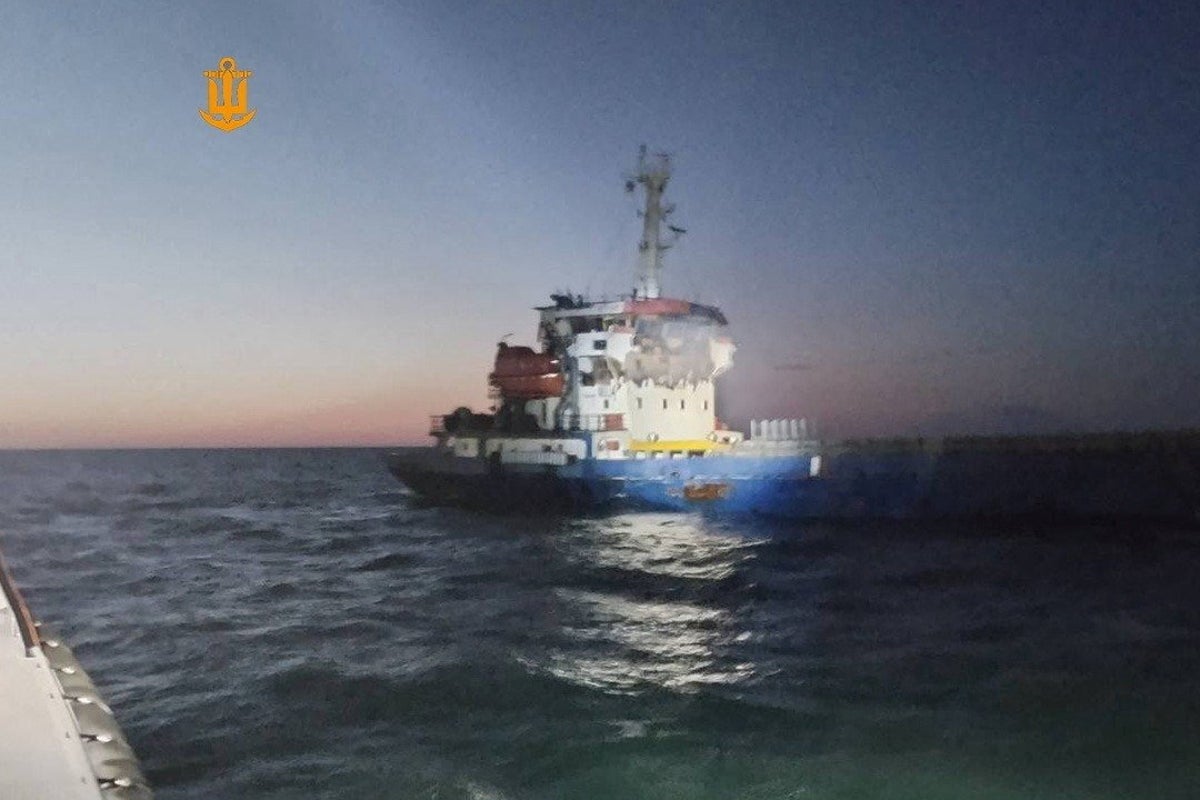 Ukraine-Russia war live: Egyptian sailor killed after Moscow strikes foreign cargo ships in Black Sea, says Kyiv