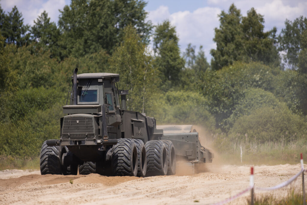 Ukraine is testing the future of demining. Experts say the robots still can’t do it alone