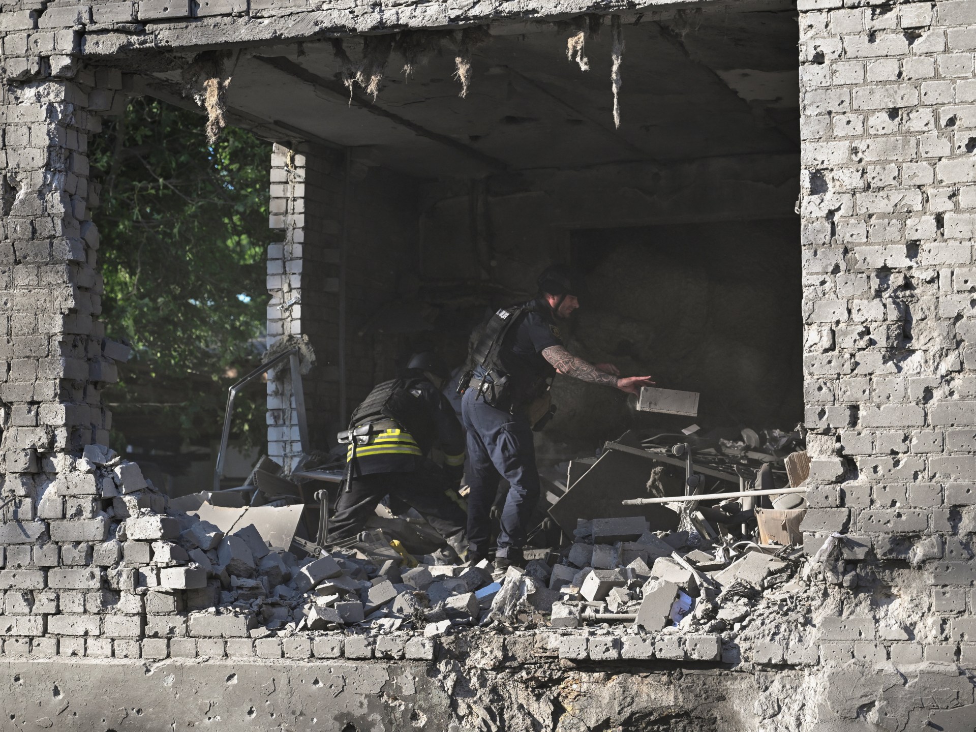 Ukraine says Russian attack kills five people in Zaporizhzhia | Russia-Ukraine war News