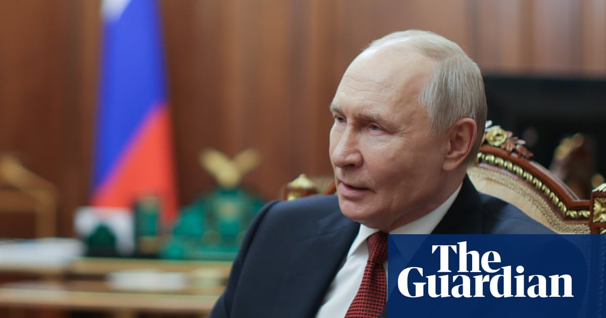 Ukraine war briefing: Putin expects US negotiators in Moscow; fuel rationing in Siberia as crisis bites | Russia