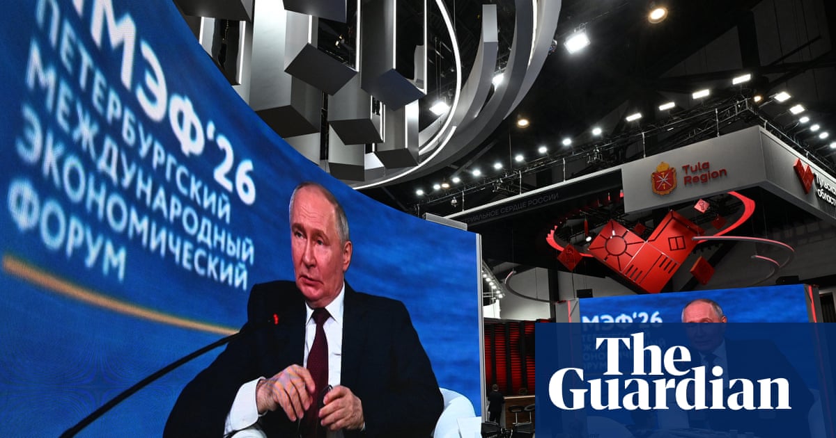 Ukraine war briefing: Putin says ‘no point’ meeting Zelenskyy, insists Russia will win the war | Russia