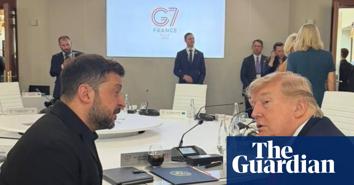 Ukraine war briefing: Zelenskyy doing ‘pretty well’ against Russia, declares Trump | Ukraine