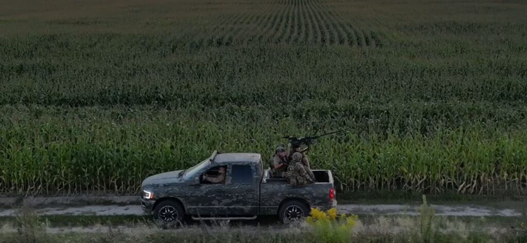 Ukraine’s drones now have Russian convoys riding out with four gun trucks and a prayer