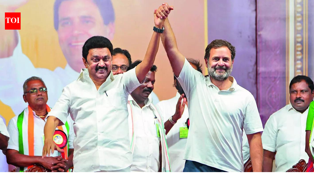 'Until we win': Rahul's 'together' outreach in reply to Stalin's formal birthday wish | India News