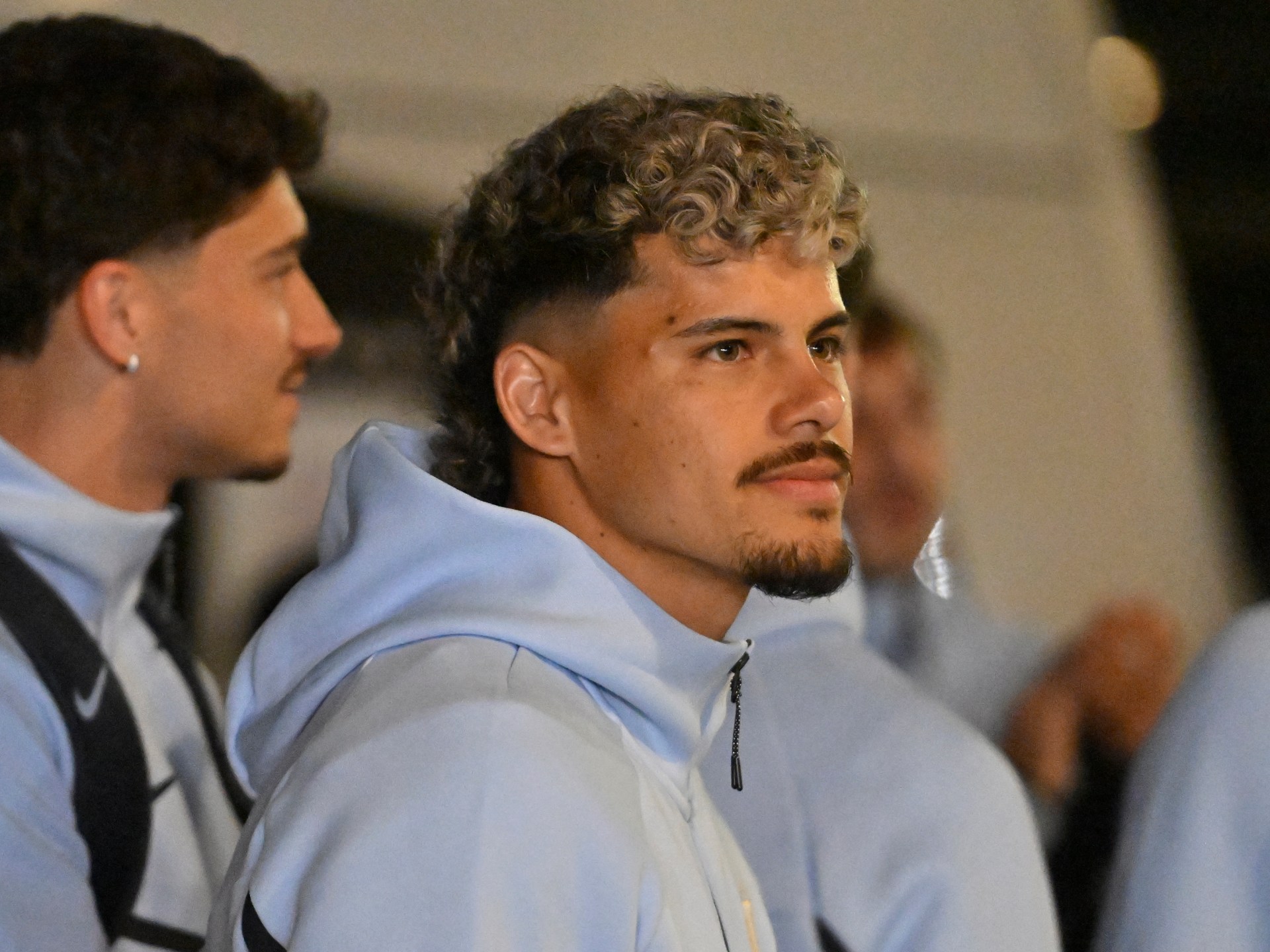 Uruguay squad lands in US after flight delay ahead of World Cup opener | World Cup 2026