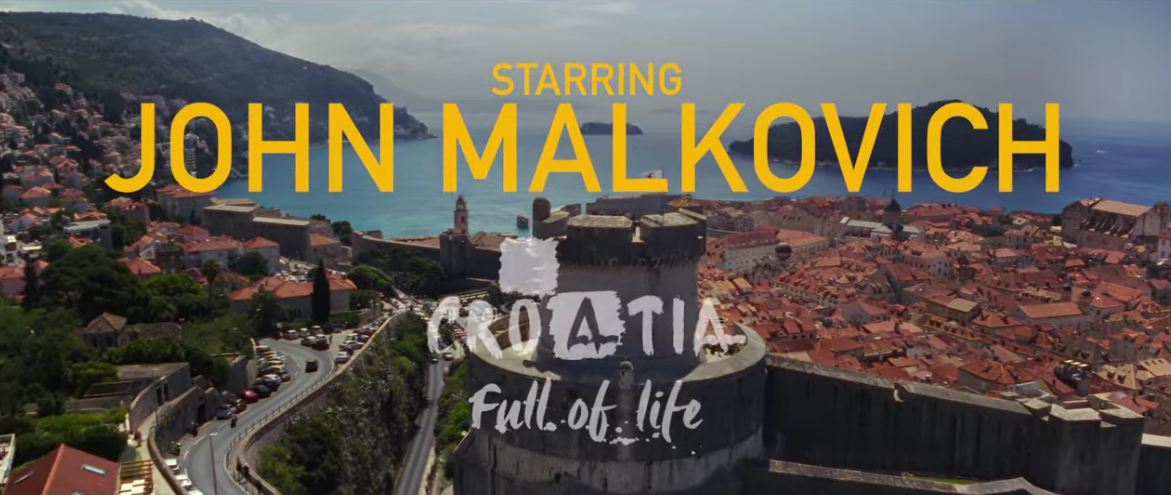 john malkovich croatian campaign
