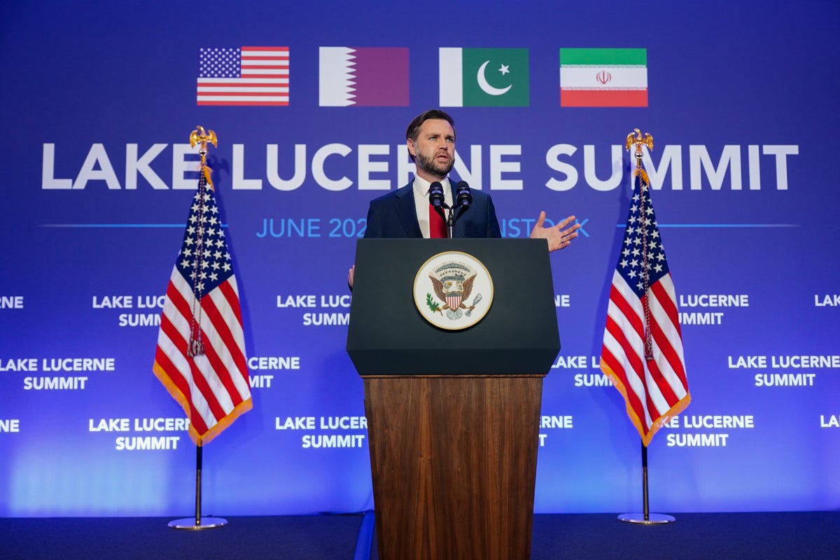 Vance says talks with Iranian officials set 'good foundation' for a deal to end the war