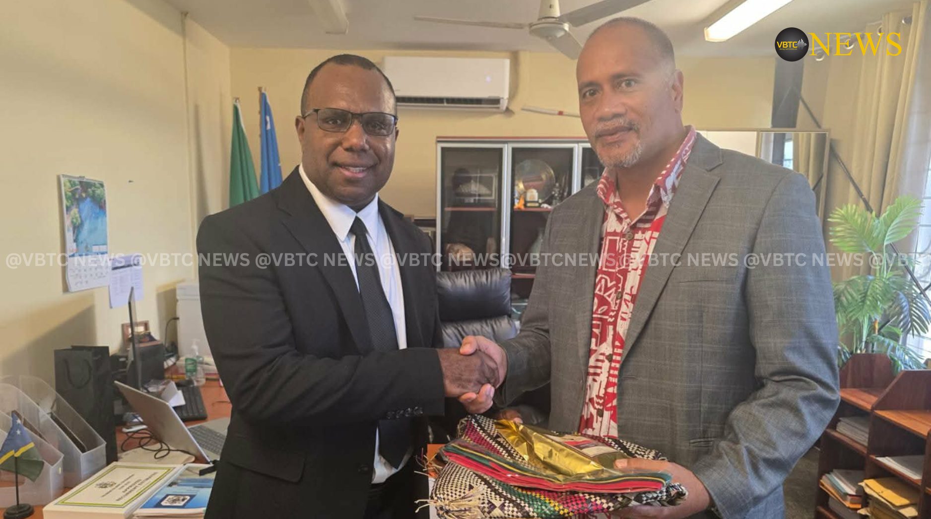 Vanuatu, Solomon Islands Strengthen Joint Fight Against Transnational Crime