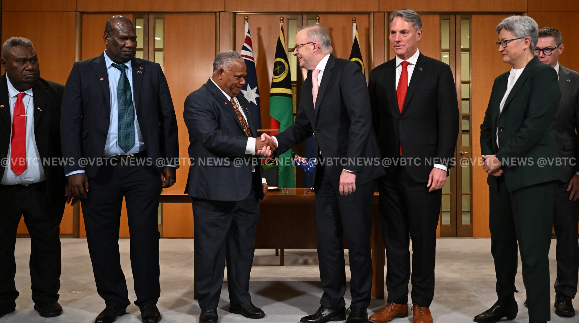 Vanuatu and Australia Sign Nakamal Agreement