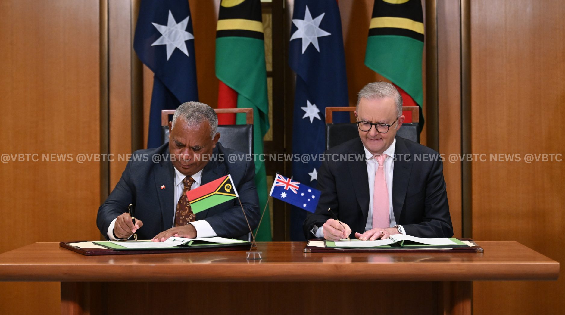 Vanuatu to consult Australia on any third-party involvement in critical infrastructure