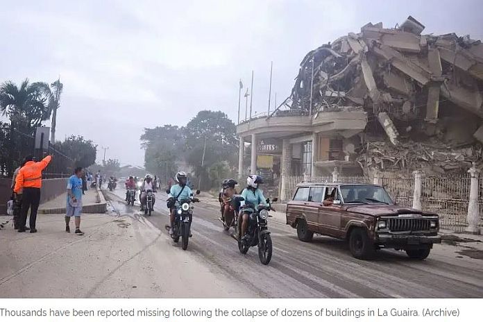 Venezuela Earthquake death toll rises, US SOUTHCOM deploys military assets
