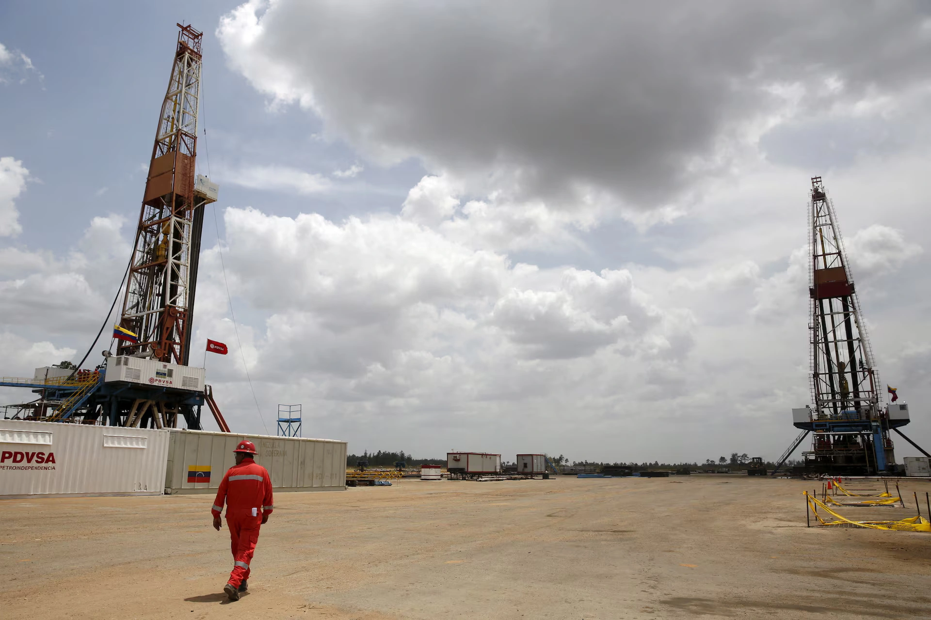 Venezuela oil field where firms are hunting for the oil talent needed to restart production