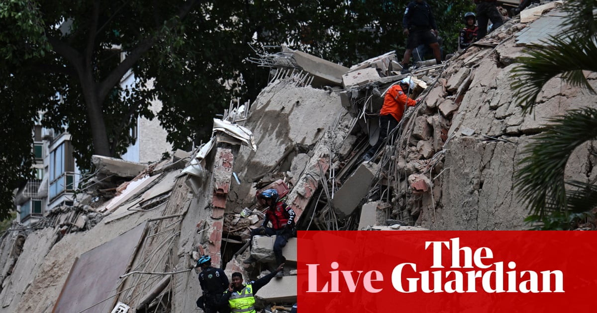 Venezuela earthquakes live updates: buildings collapse in Caracas as officials warn ‘high casualties’ likely | Venezuela