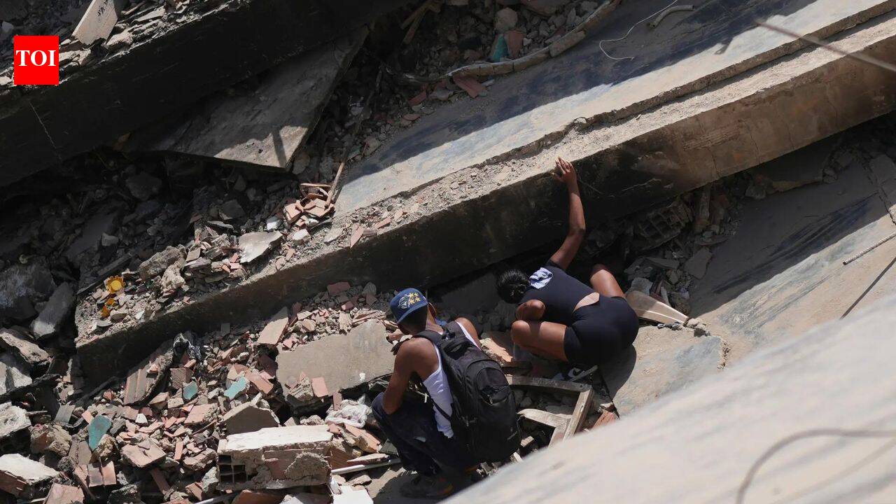 Venezuela jolted again: 5.6-magnitude earthquake strikes Aragua amid rescue efforts