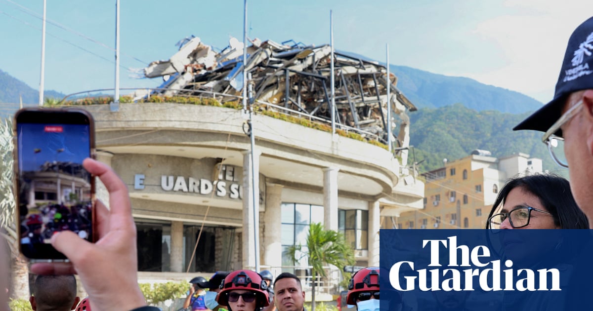 Venezuela quake death toll reaches 920 as interim president vows to save ‘as many as possible’ | Venezuela