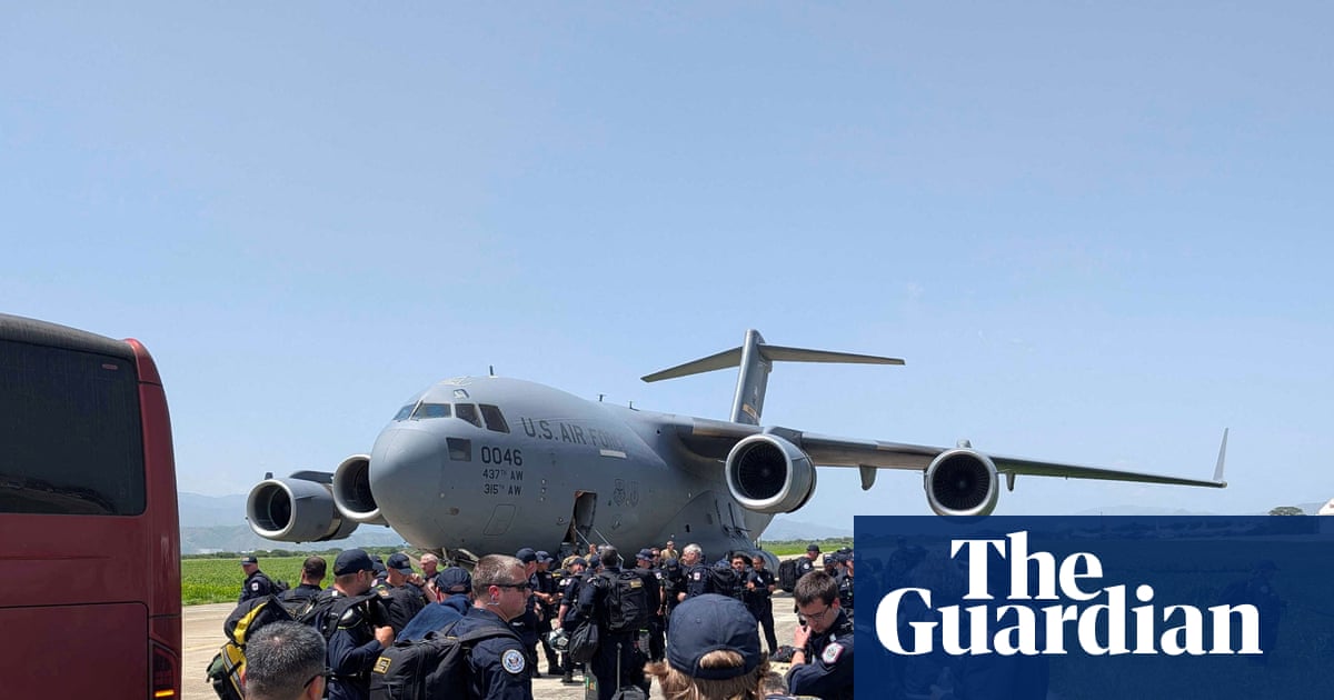 Venezuelan earthquakes test Trump’s new western hemisphere policy after gutting of USAID | US foreign policy