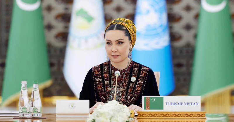 Vice President of charity fund assisting children of Turkmenistan meets with Ambassador of China