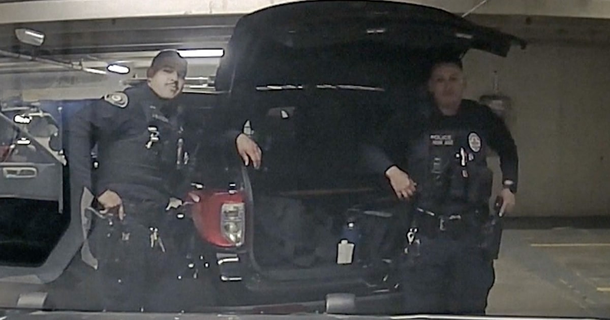 Video shows California cop accidentally shooting fellow cop in ‘horseplay’ incident