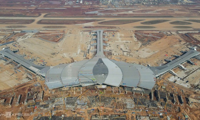 Vietnam is wiring new Long Thanh mega-airport to high-speed train and two metros