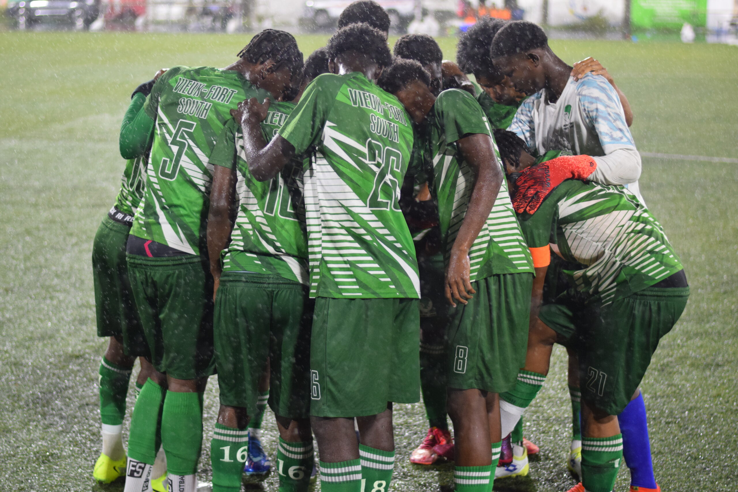 Vieux Fort South take Blackheart title
