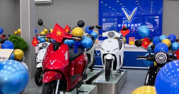 VinFast opens 66 new electric motorcycle dealerships across Vietnam